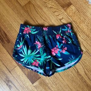 Kanu girls swim shorts, UPF 50+, quick dry, elastic waistband